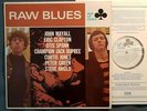 Blues LP RAW BLUES on ACE OF CLUBS (UK, 1967) Mayall Clapton Peter Green Winwood