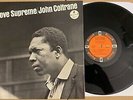 John Coltrane-A Love Supreme Impulse AS-77 Stereo LP EX RVG Laminated Gatefold