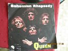 QUEEN : 12“ - BOHEMIAN RHAPSODY - original von 1976  Top Zustand