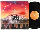 Memory Of Justice Band - Right On Time LP - Platinum Express VG+