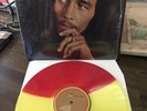 RARE SEALED BOB MARLEY LEGEND LIMITED TRI COLORED RASTA VINYL LP Walmart Exclusi