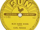 CARL PERKINS: Blue Suede Shoes US SUN 234 Rockabilly Classic 78 Hear