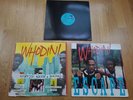 WHODINI ESCAPE 1984 Vinyl LP Escape Fugitive Growing UP Haunted House of Rock