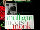 THELONIOUS MONK GERRY MULLIGAN MULLIGAN MEETS MONK 2XLP 45 RPM COLTRANE