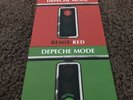 Depeche Mode Remix: Red Amber Green rare rar limited 3 LP Vinyl NEU