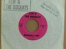 Levi & The Rockats ?– Rockabilly Idol/ Note From The South - Peer Comm. 45 rpm