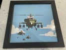 Dirty Funker - Flat Beat “Happy Choppers” Ltd Ed Banksy 12” Vinyl