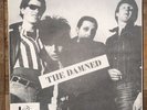 Punk Vinyl Rare 7 Inch The Damned New Rose / Help - French Import Sky dog 1977