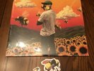 Tyler the Creator Scum Fuck Flower Boy Yellow Vinyl LP with Stickers