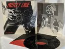 Motley Crew Too Fast For Love 1982 60174 a USA LP Record Album Lyric Sleeve G+