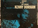 Kenny Dorham “Round Midnight At Cafe Bohemia” Blue Note LP Mono UA