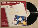 Flake Reflections The Festival Files Original Vinyl LP 1990 Australian