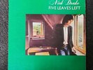 Nick Drake | Five Leaves Left | 1ST PRESS | MISPRINT | V RARE