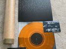 Portico Quartet - Terrain - Orange LP + Signed Postcard & Art Print - 60 Copies