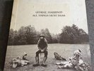 GEORGE HARRISON VINYL LP-ALL THINGS MUST PASS- APPLE 3 LP BOXSET- STCH 1-639