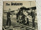 THE INVADERS ,   ROCK   GARAGE / FRAT  , 60's  JUSTICE LABEL