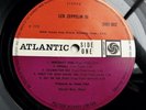 LED ZEPPELIN III: 1971 UK ATLANTIC RED/PLUM A/5 B/7 PRESS EXCELLENT