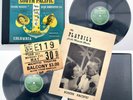 SOUTH PACIFIC (7x 78 RPM Box) Columbia (USA) EX/VG May 1949 Playbill & Ticket