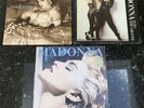 Madonna ?– True Blue, Like A Virgin And Into The Groove Vinyls