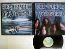 DEEP PURPLE MACHINE HEAD WARNER P-8224W Japan POSTER VINYL LP