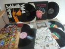 9 x Lp Hardrock, Prog, Psych, Black Sabbath, King Crimson, Led Zeppelin