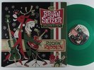 BRIAN SETZER ORCHESTRA Rockin Rudolph SURFDOG LP VG++/NM green vinyl gatefold   