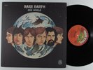 RARE EARTH One World RARE EARTH LP VG++/NM textured gatefold   