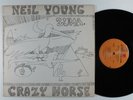 NEIL YOUNG & CRAZY HORSE Zuma REPRISE LP VG+ textured cover with lyric sheet   