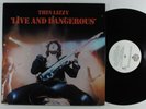 THIN LIZZY Live and Dangerous WARNER BROS 2xLP VG+/VG++ gatefold   
