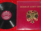 LP German Army Chorus And Brass Band (London TW 91235) US
