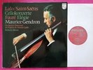 Philips 6500 045 Stereo - Lalo Saint-Saens Fauré Maurice Gendron Benzi NM