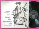 Private Dutch Stereo - Bach Solo Cello Suites nos 1-4 Reine Flachot MINT