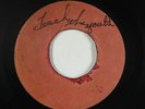 Ska 45 - Justin Hinds & the Dominoes - Teach The Youth - Jamaica blank - mp3