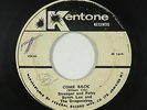 Ska 45 - Stranger & Patsy w/ Byron Lee - Come Back - Kentone Jamaica - mp3