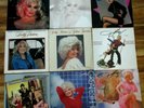 DOLLY PARTON NM 9 LPs BURLAP&SATIN*NEW HARVEST*TRIO*HITS*HEARTBREAKER*9 TO 5++
