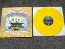 THE BEATLES 1978 UK EXPORT MAGICAL MYSTERY TOUR YELLOW VINYL LIMITED ED MINT-