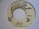 JOE WHITE Kenyata PANTHER  Inst Reggae 7