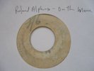 ROLANDO ALPHANSO On The Move + Whiter Shade BLANK PRE Ska + Rocksteady 7