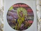 IRON MAIDEN - KILLERS PICTURE DISC - PROMO - MINT