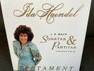 Ida Haendel/Bach 'Sonatas & Partitas' Testament Stereo 3-LP SBTL 3090 NM+ UK