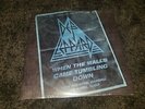 Def Leppard When the Walls Came Tumbling Down LP 1980 RSD Drops 2021 NWOBHM New
