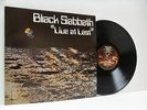 BLACK SABBATH live at last LP EX-/EX, BS 001, vinyl, album, heavy metal, uk 1980