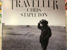 Chris Stapleton Signed Traveller Lp Vinyl Record Autographed