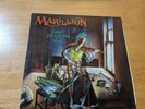 Marillion script for a jesters tear vinyl record.