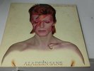 David Bowie - Aladdin Sane lp vinyl - 1st UK press