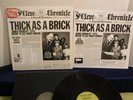 Jethro Tull, Thick As A Brick, 2012 180gm &  Booklet, Chrysalis 0825646139507