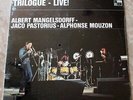 Trilogue Live Berlin 1977 LP Vinyl S/S Still Sealed PR 7055 Jaco Pastorious