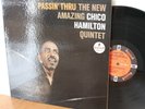Chico Hamilton LP “Passin Thru”   Impulse A 29   Mono Van Gelder   VG++