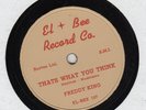 Org FREDDY KING Country Boy / Thats What You Think 78 El Bee 157 Blues R&B EX