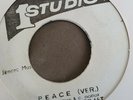 Peace The Gladiators Studio 1 Mark On Outermost Edge Rest Exc Con 1978
